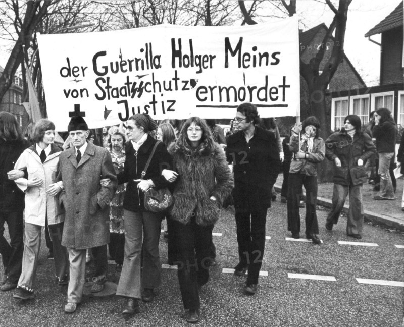 Funeral Holger Meins
