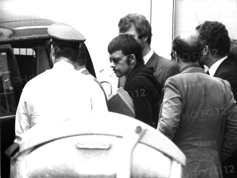 Baader-Meinhof legal proceedings in Stuttgart-Stammheim