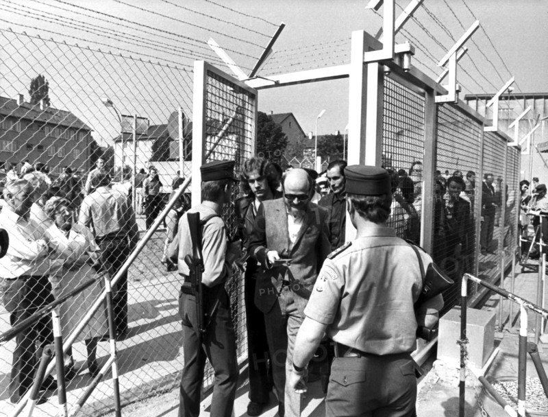 Baader-Meinhof legal proceedings in Stuttgart-Stammheim