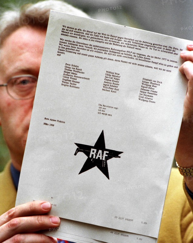 BKA confirms authenticity of RAF statement