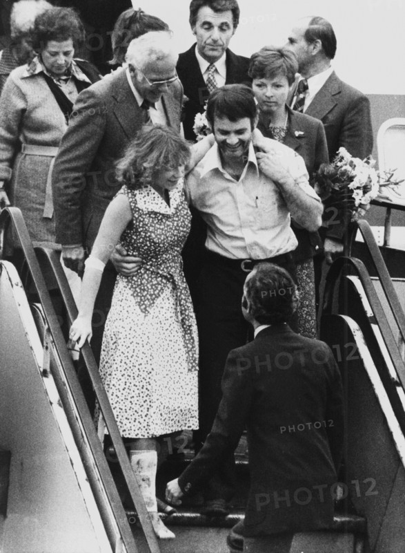 Mogadishu hostages land in Frankfurt/Main