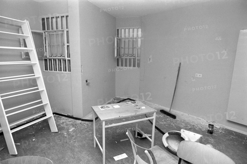 After Stammheim suicides - View of the cells