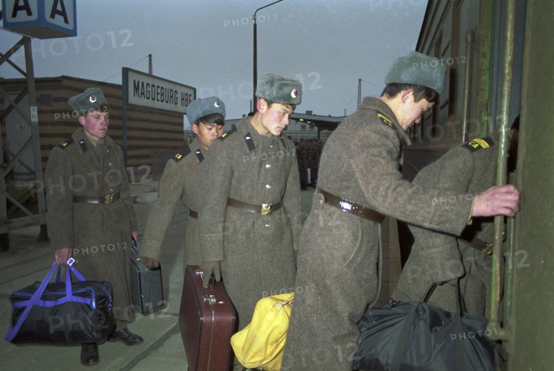Withdrawal of Russian troups in 1991