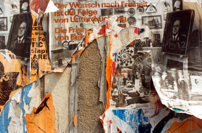 GDR - Election campaign in 1990