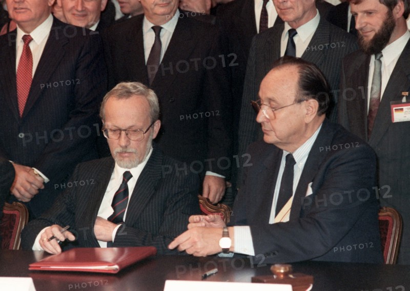 Signing of Two Plus Four Agreement