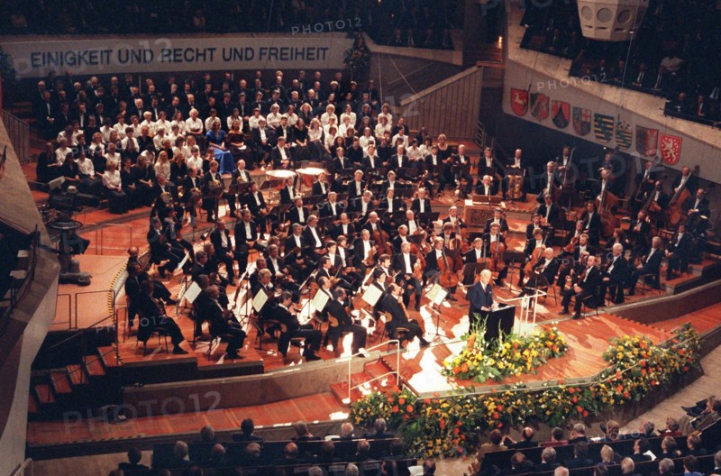 Ceremonial act on the occasion of German Unity in Berlin