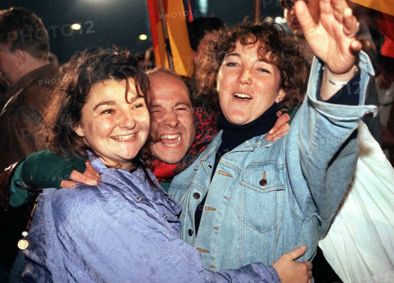 Celebrating the German Reunification