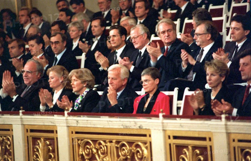 German Reunification - Official ceremonial act in Berlin