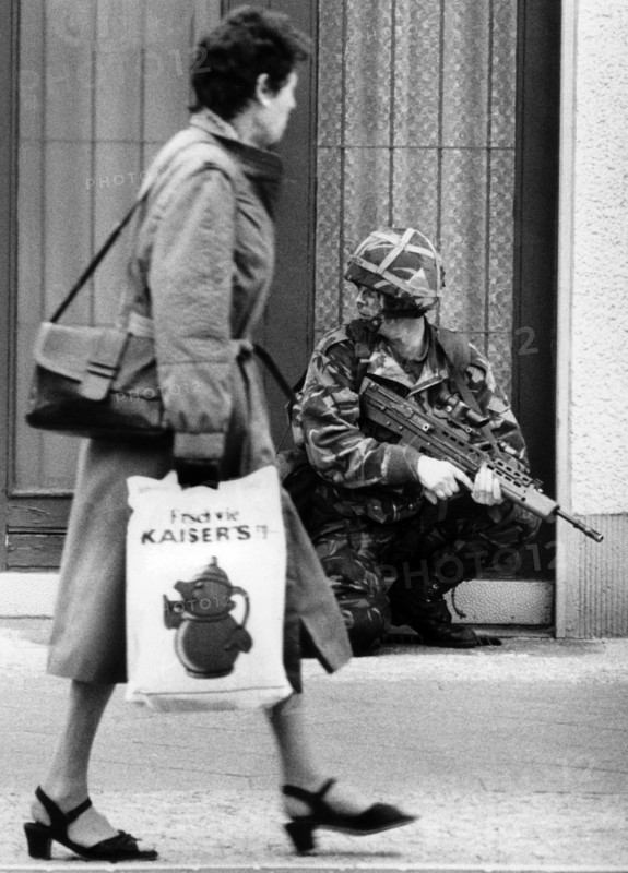 Manoeuvre of westallied armed forces in Berlin