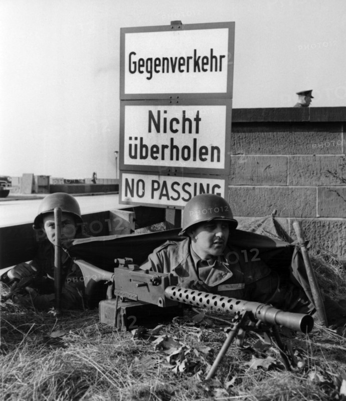 US maneuver 'Combino' in Germany