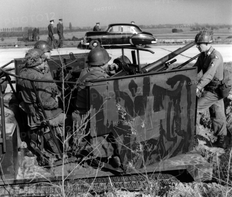 US maneuver 'Combino' in Germany