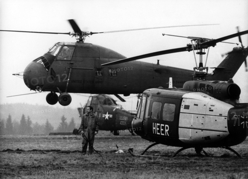Manoeuvre Reforger I in 1969