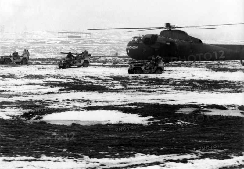 Manoeuvre Reforger I in 1969