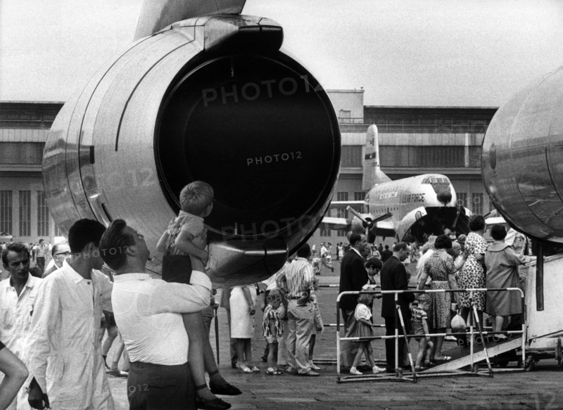 'Open day' of the US Air Force at airport Tempelhof