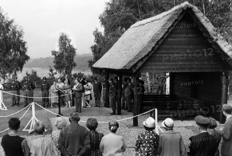 American refuge hut in Berlin Grunewald