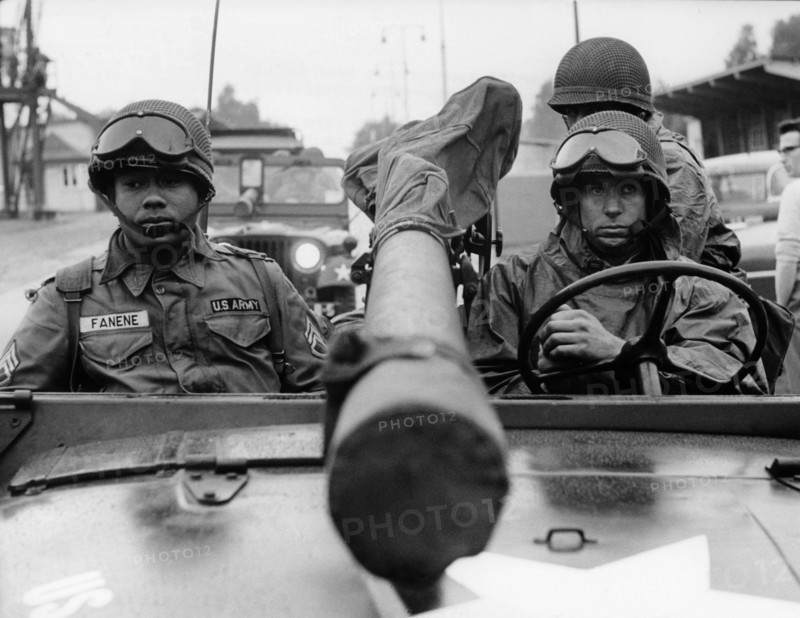 US troop transport arrives in Berlin after trip through Soviet zone