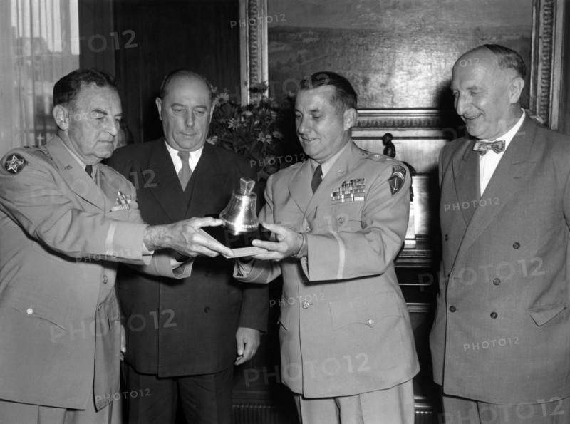 Change of the US town majors in Berlin
