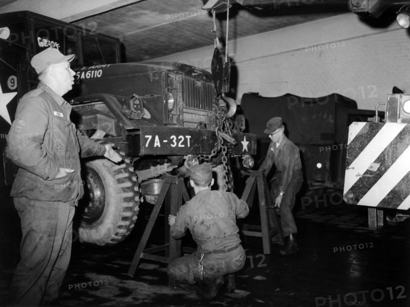 German workers in the US Army