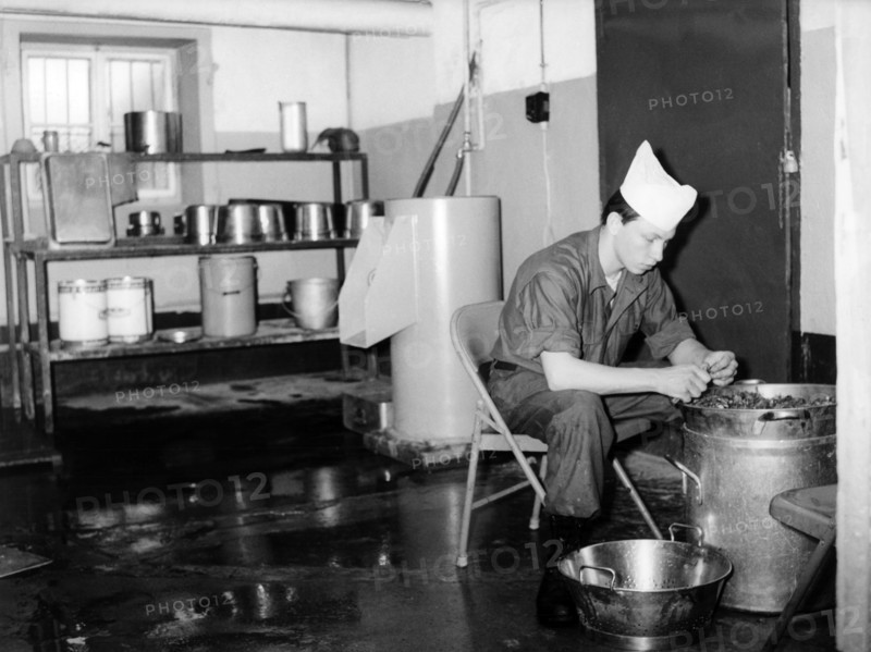 German workers in the US Army