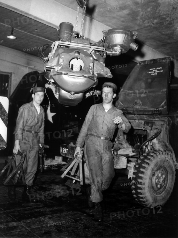 German workers at US Army