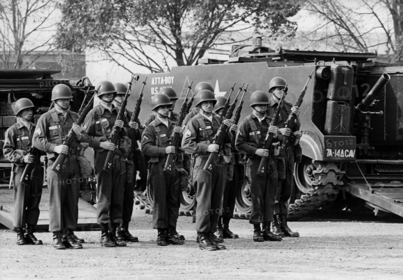 U.S. soldiers in Germany