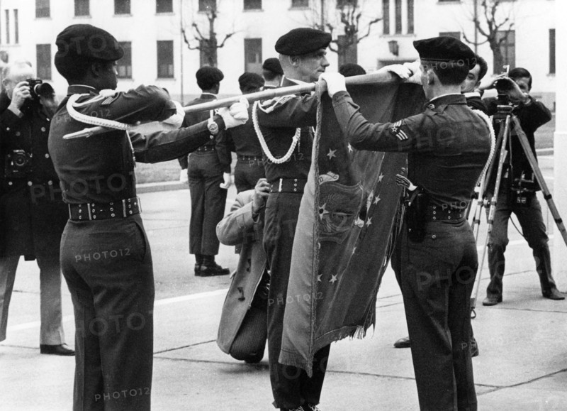 Headquarters of the US Air Force moved from Wiesbaden to Ramstein