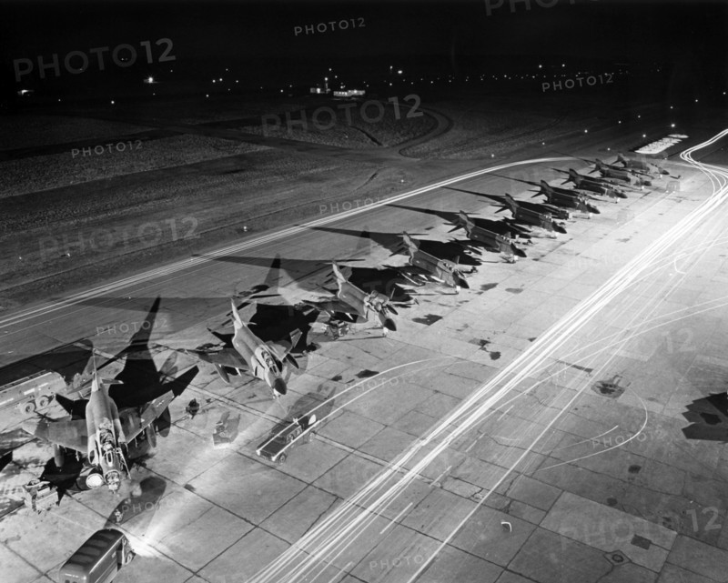 F-4D Phantom of the US air force in Germany