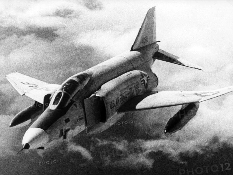 Phantom reconnaissance aircraft of US air force