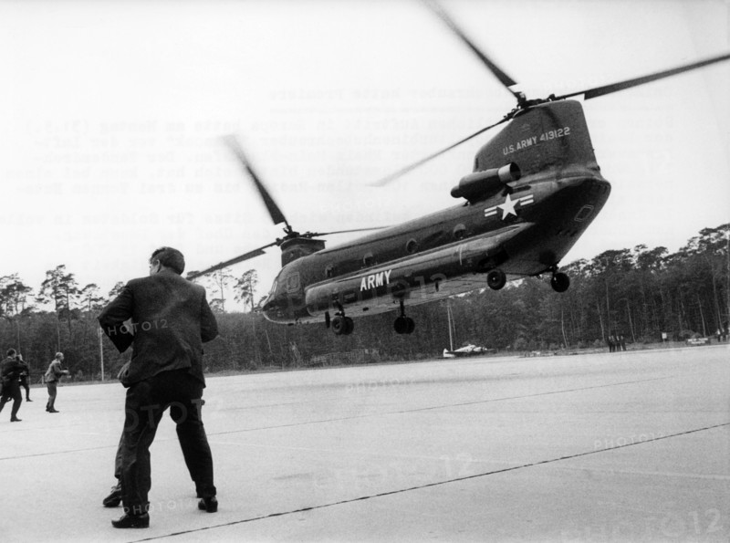 Chinock helicopter of US army