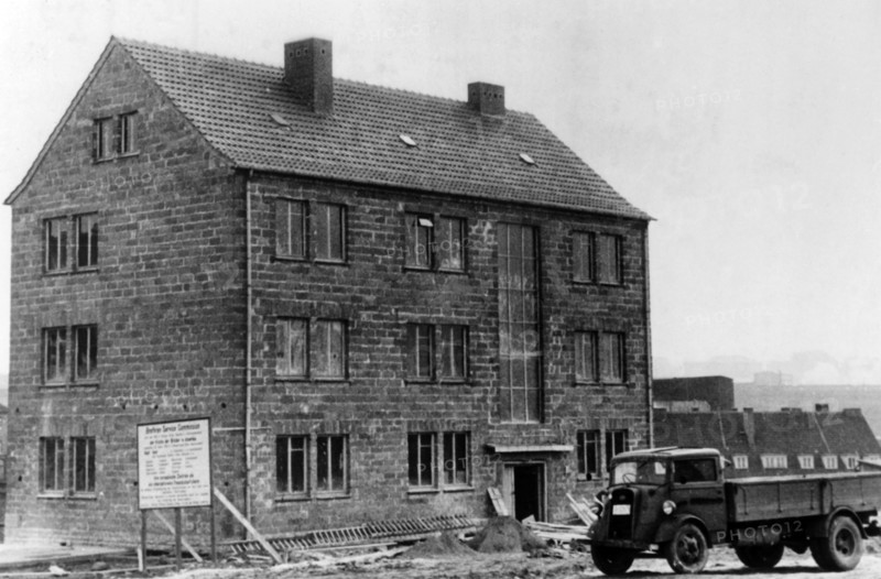 American conscientious objectors building up amity home in Kassel