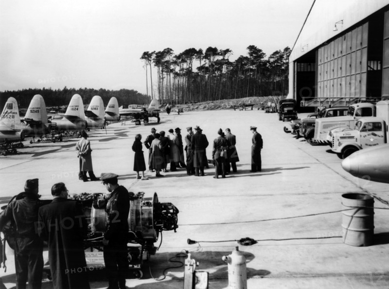 Headquarters of the 12th U.S. air fleet moves to Landstuhl/Ramstein
