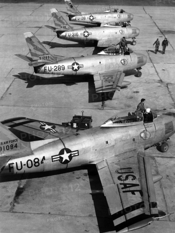 Planes of the U.S. air force in Germany