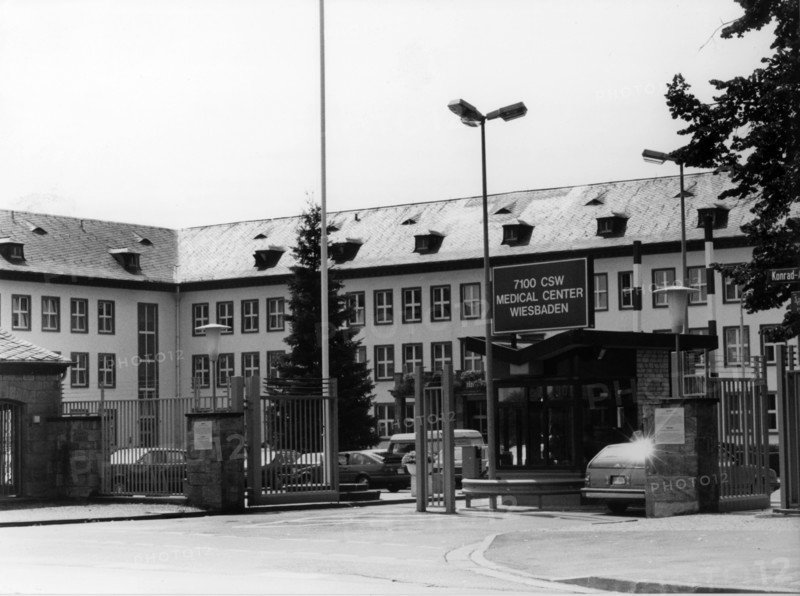 US military hospital in Wiesbaden