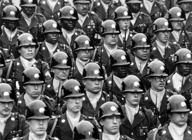 Military parade on the 'Armed Forces Day' in Berlin