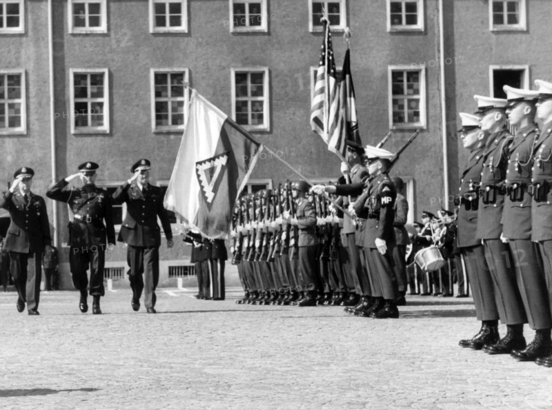 Commando change in the US Army in Stuttgart
