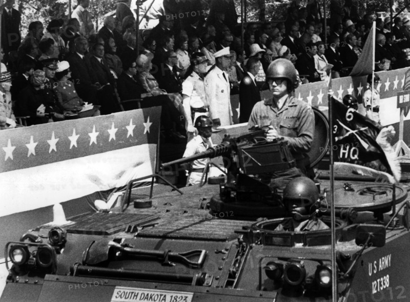 US millitary parade in Berlin