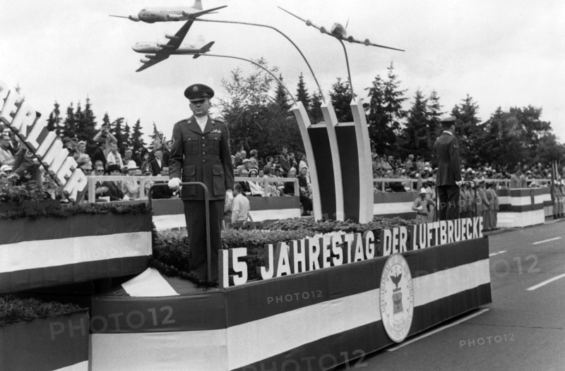 Military parade for the American Independence Day