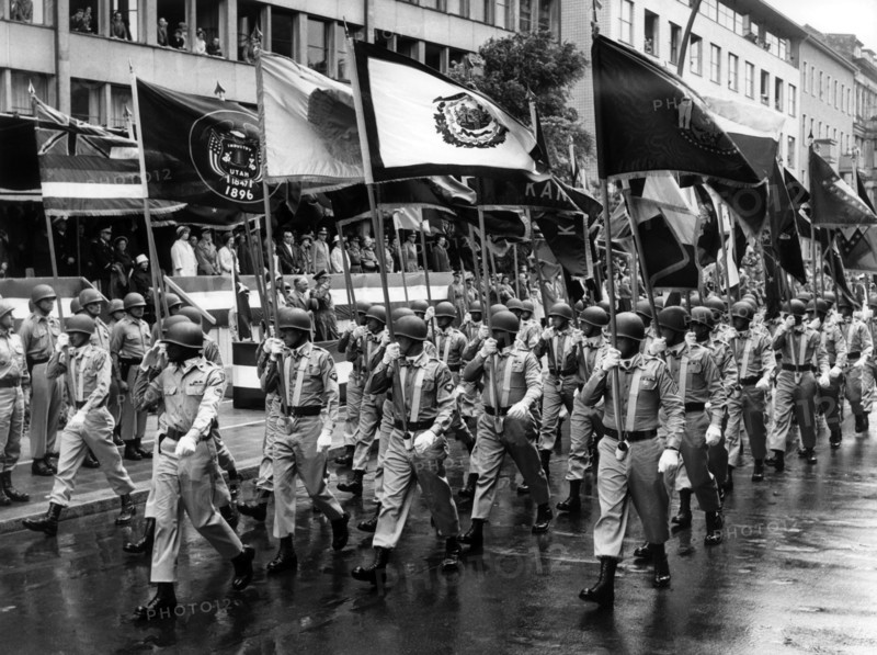 Parade for the American Independence Day in Berlin