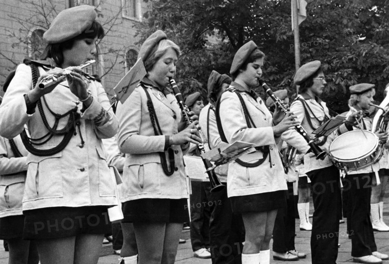 "Festival of Red October" in East Berlin