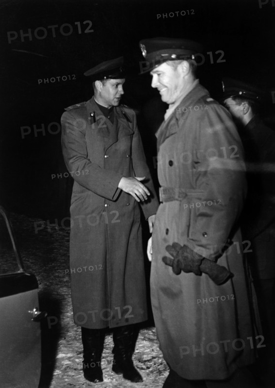 Soviet commission of repatriation leaves Frankfurt