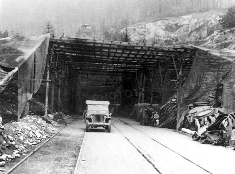 Third Reich - V2 production in the Kohnstein