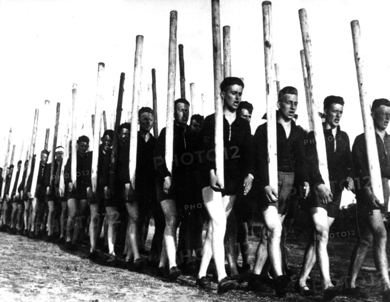 Third Reich - Reich Labour Service