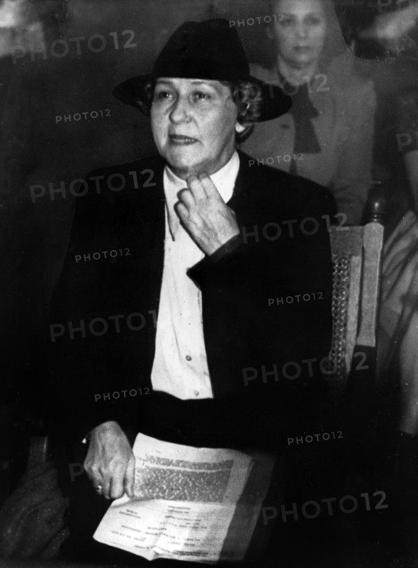 Emmy Göring classified as "Belastete"