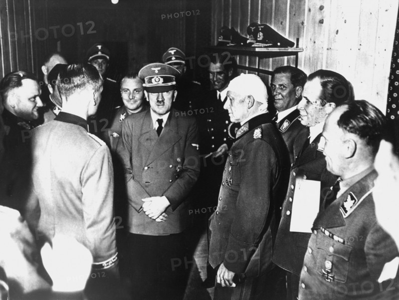 Third Reich: Failed attempt on Hitler's life