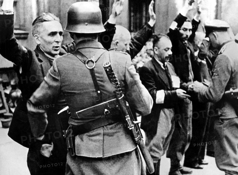 Third Reich: destruction of Warsaw ghetto