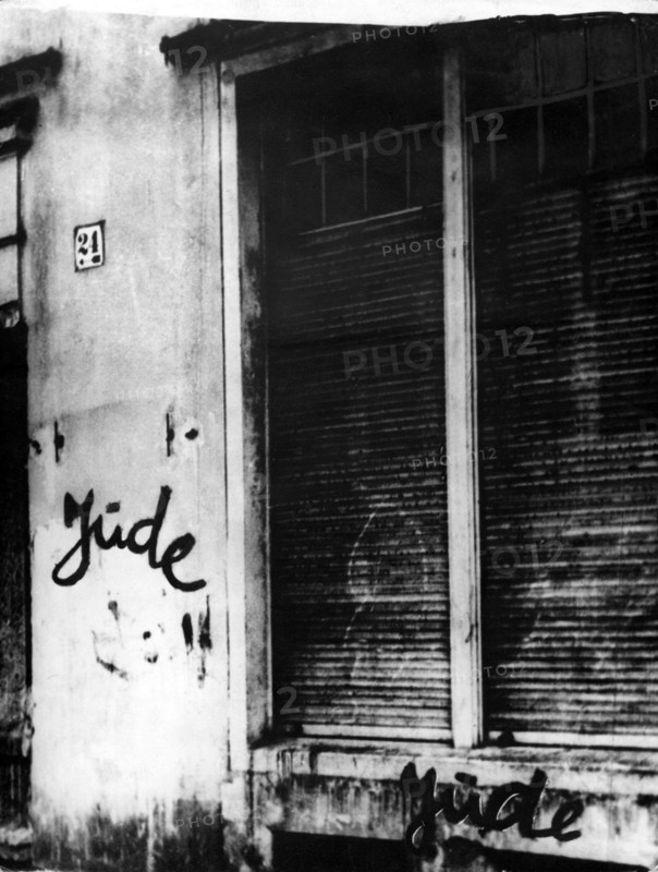 Persecution of Jews in the Third Reich