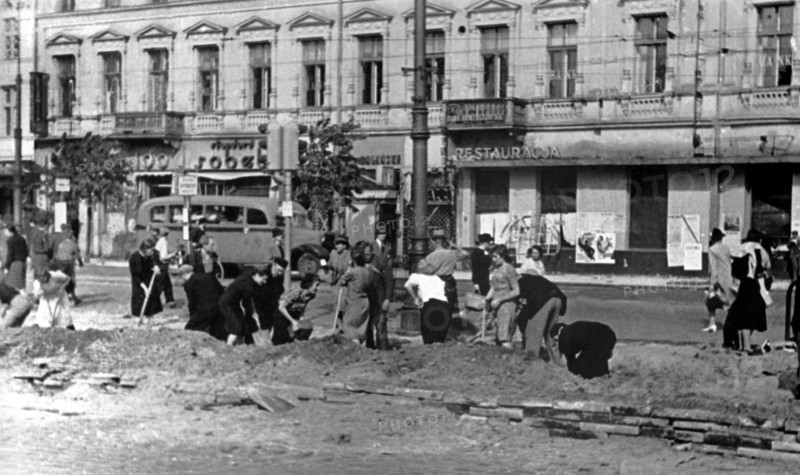 Persecution of Jews in the Third Reich - Poland