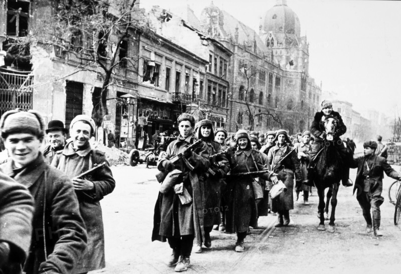 World War II - Budapest 1944