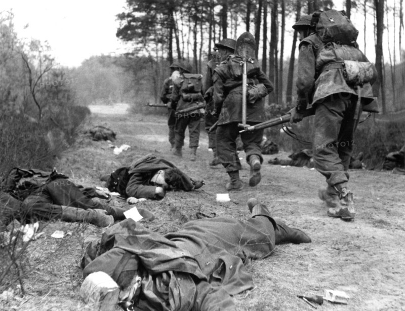 World War II - Advance of the Allied forces