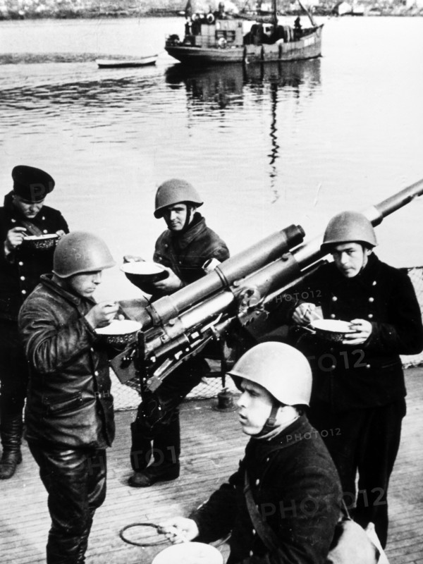 World War II - Soviet navy